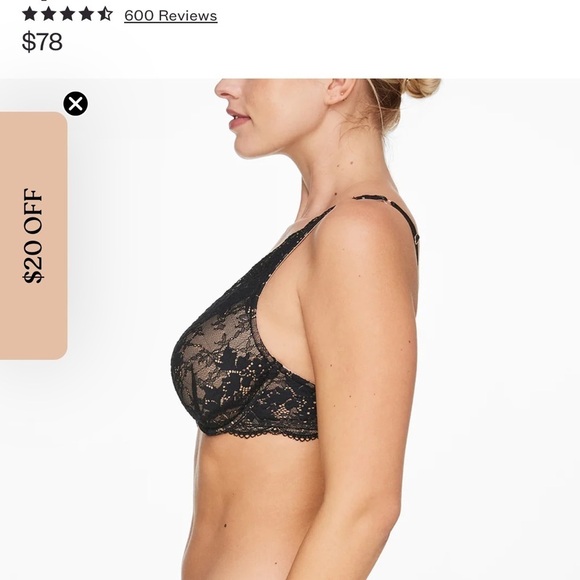 BN Women's ThirdLove Uplift Plunge Bra - Picture 2 of 9